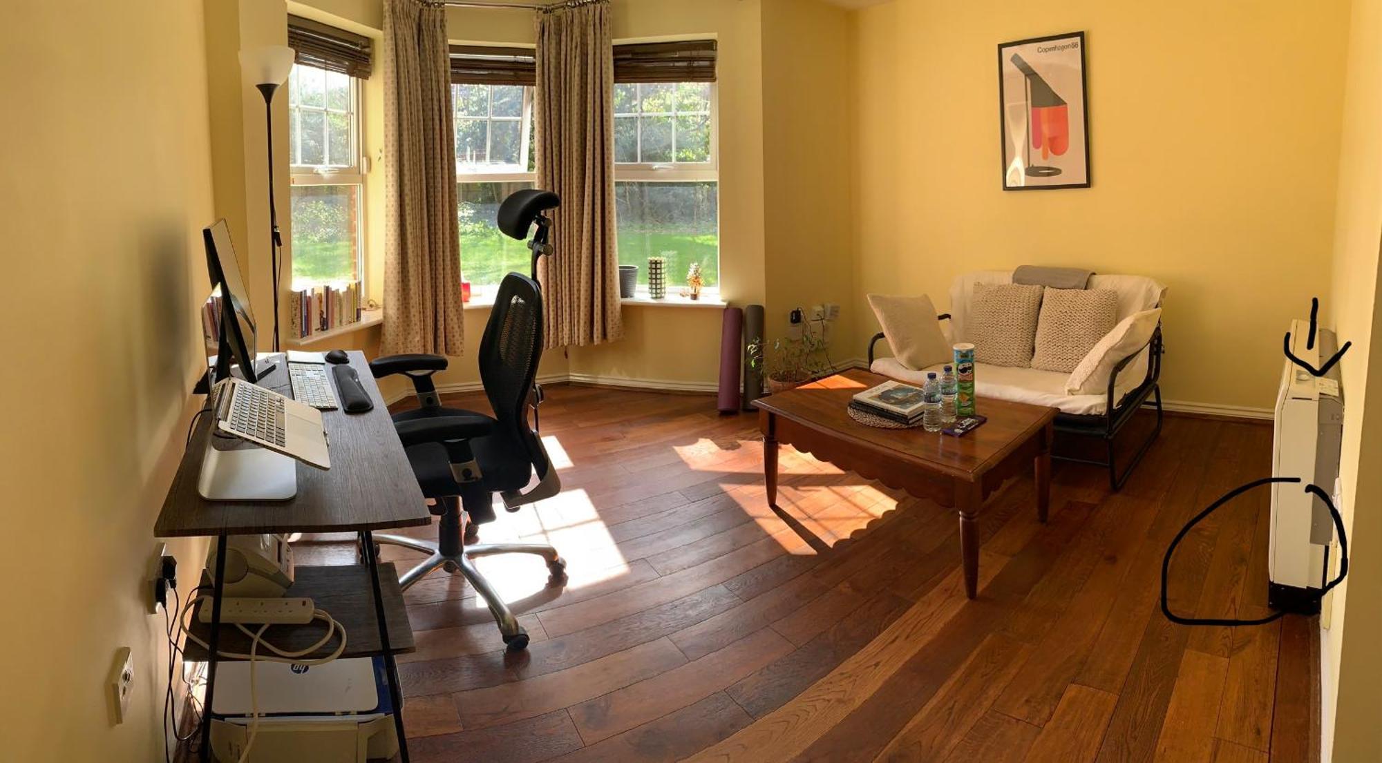 Peaceful Garden View Apt. Close To Central Londra Esterno foto